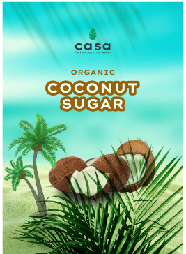 Casa Coconut Sugar Pack
